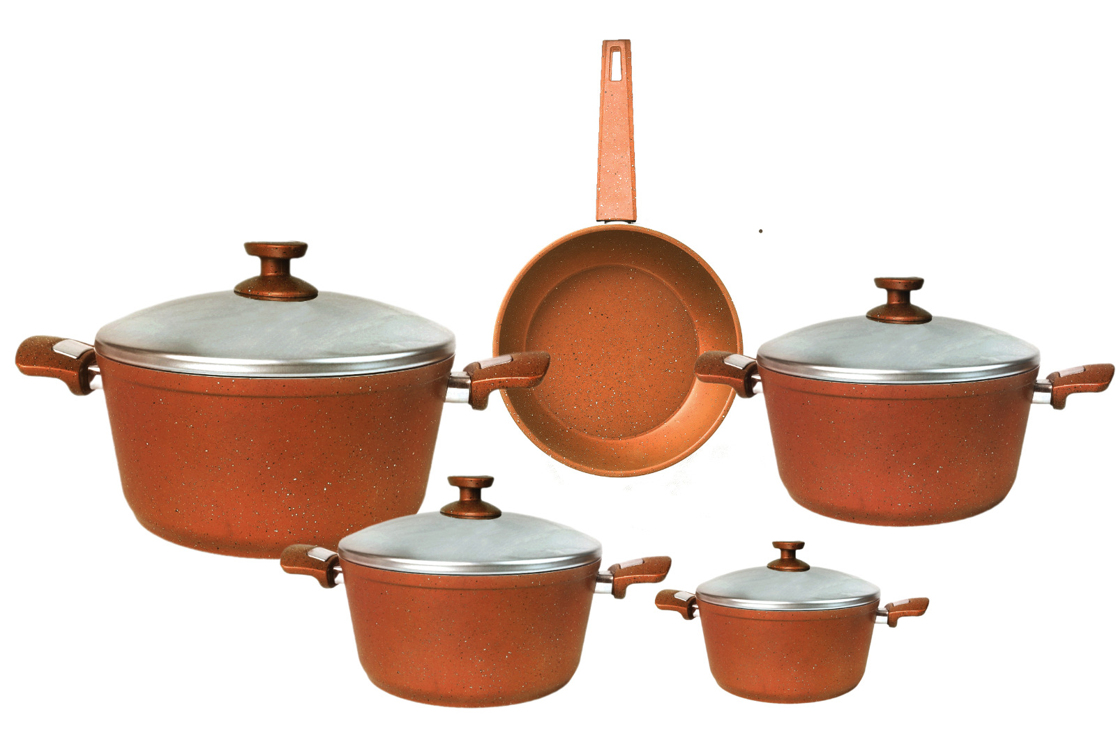 طقم لافينا أوبال جرانيت إيطالي 9 قطع (بطاسة)