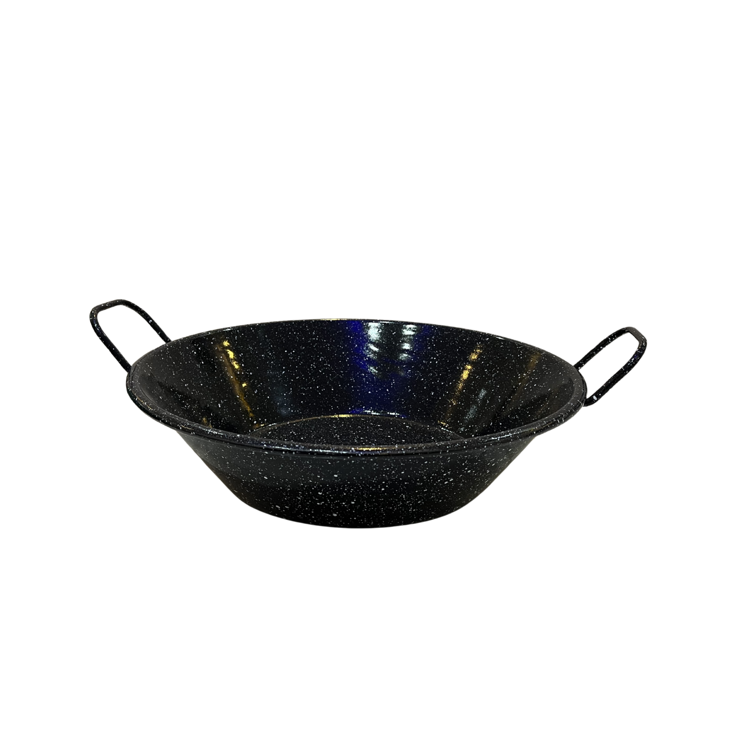 ووك عميق لينزا إيناميل بمقابض جانبية 32 سم