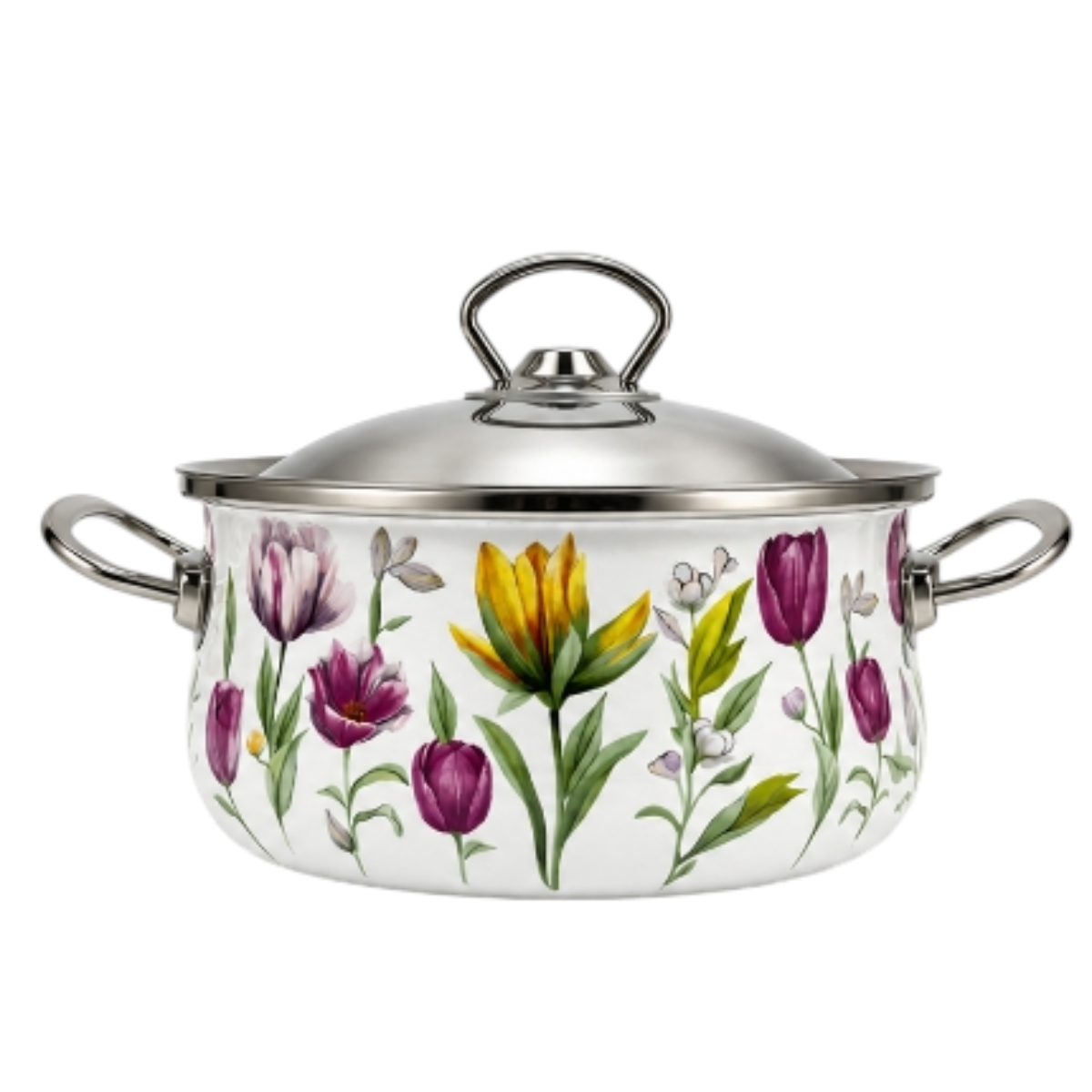 حلة لينزا سراى كيرفي - مقاس 20 سم /1.5mm-S.S Lid
